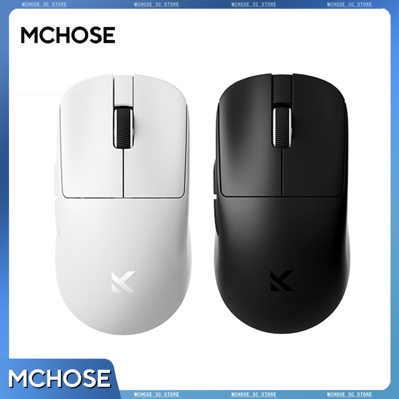 Mchose L7 Ultra Wireless Gaming Mouse E-Sport Paw3950 8K Polling Rate Ultra Low Latency 39G