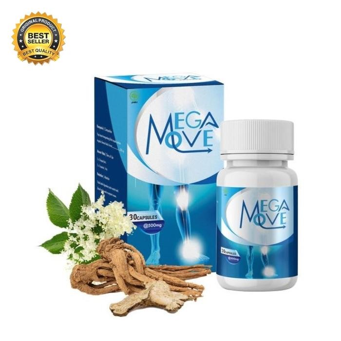Megamove Asli Obat Sendi 100% Original Mega Move Obat Nyeri Sendi