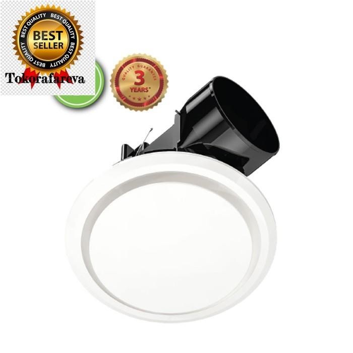 SmartSh0p- Eurofan Ceiling / Plafon Exhaust Fan Vxrd8Pw 8 Inch