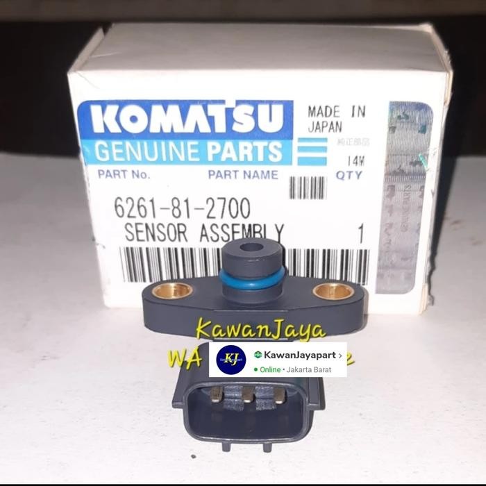 Mantab Sensor Assembly Komatsu 6261-81-2700 6261812700 Terlariss 