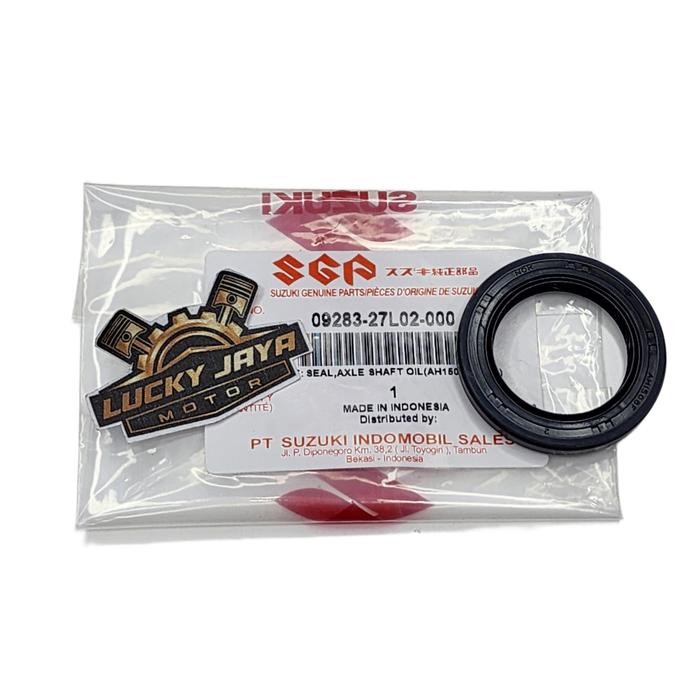 Seal Axle Shaft Oil Sil Seal As Roda Belakang Suzuki Nex Lets Address Fi Nex 2 09283-27L02-000