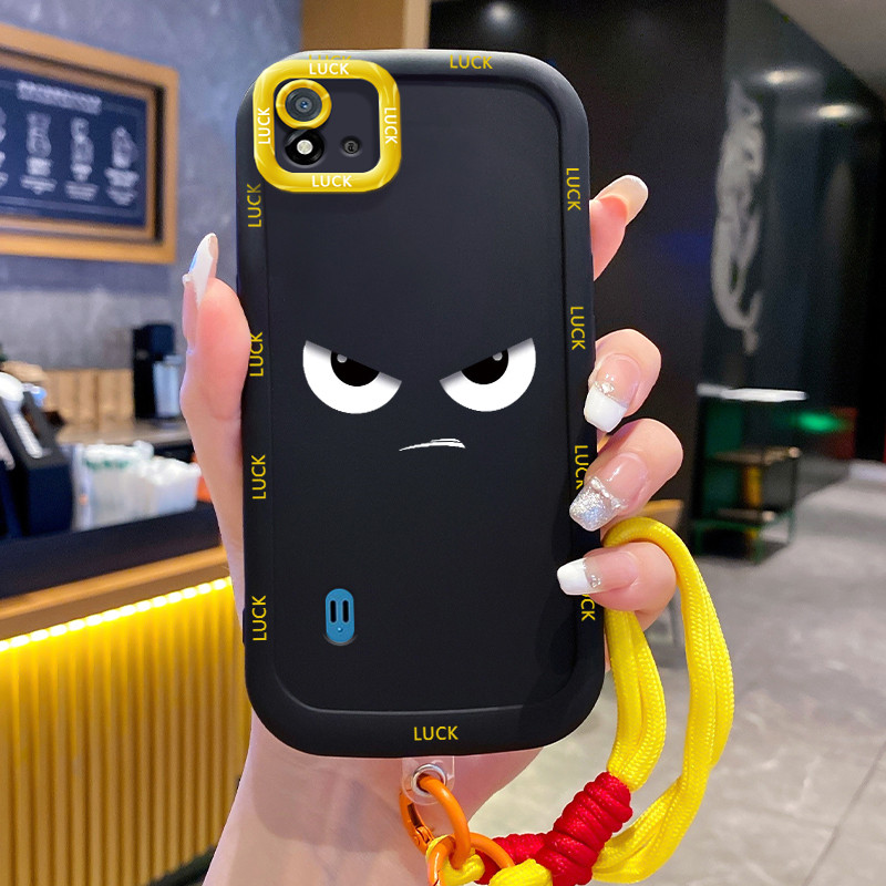 Casing Hp untuk Realme C20 C20A C11 2020 C11 2021 Case Hp Silikon Softcase Kasing Kesing Cesing Lens