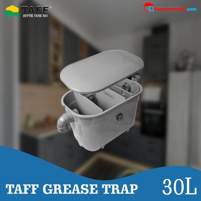 TAFF Grease trap saringan lemak bahan Plastik cocok untuk rumah