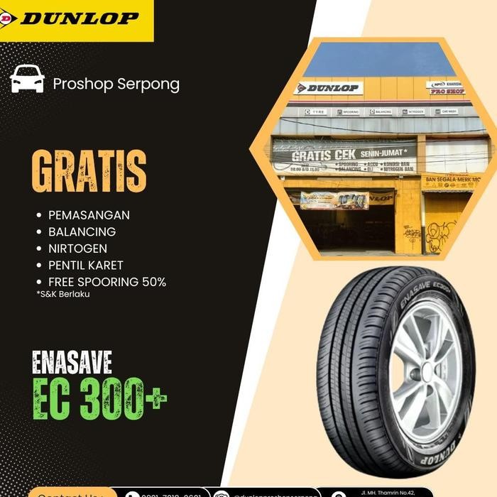 Ready PROMO BAN MOBIL INOVA LAMA DUNLOP ENASAVE 205/65 R15 EC300+