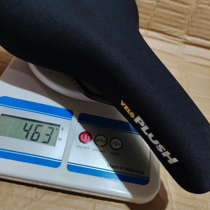 Sadel Sepeda Mtb Touring Dan Lipat Merk Velo Plush Gel Tech Seri 4254