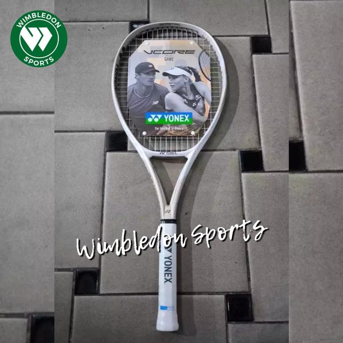 Raket Tenis YONEX VCORE GAME 100 SAND BEIGE / Raket Yonex VCORE Beginner