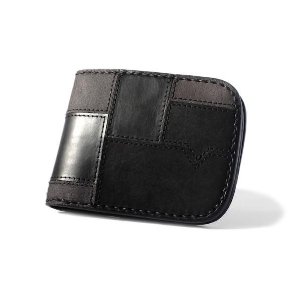 c0nc- Voyej Vessel Vestigial Shades Of Black - Dompet Kulit Pria