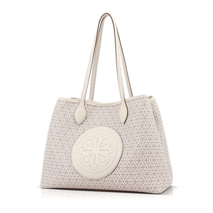 Tas Totebag Les Catino Devica Carry All Monogram Best Seller