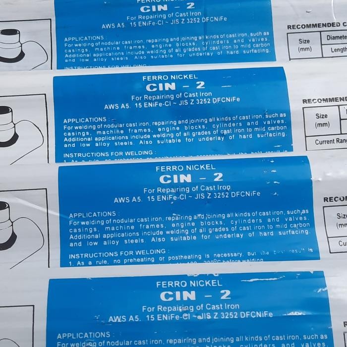 kawat Las Ancuran/Cor NIKKo steel CIN-2 3.2mm