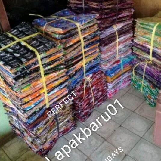 Hobi3s- Layangan Plastik Jabrug Sortir 100 Pcs