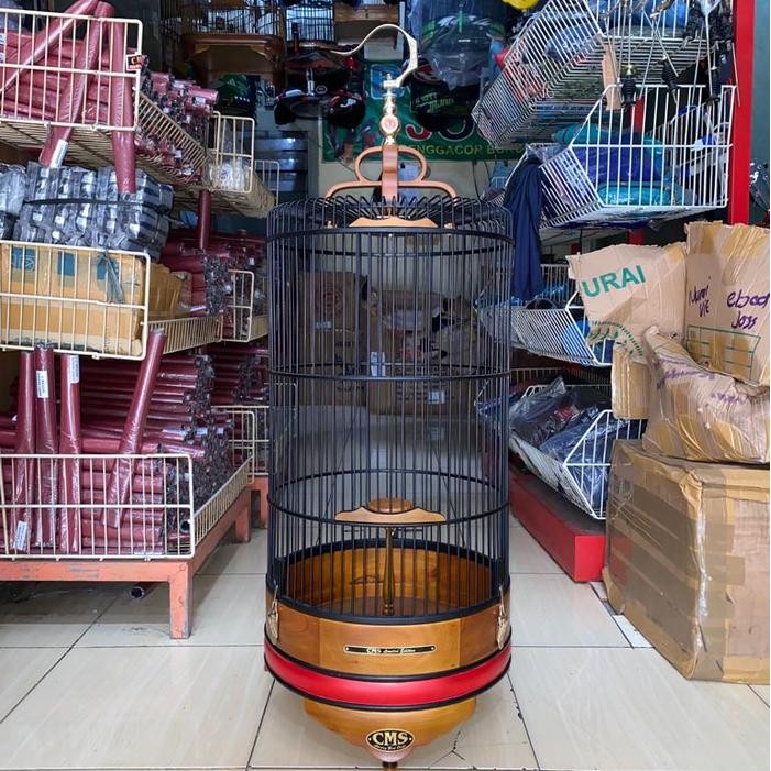 ORIGINAL SANGKAR KANDANG BRANJANGAN CMS JATI DIM 38 TINGGI 60cm READY STOCK