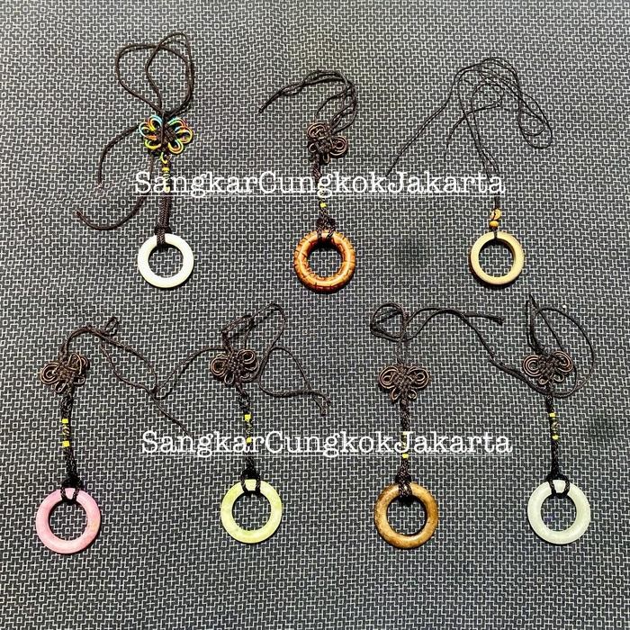 TERLARIS Ring Jempol Sangkar Kecil Nanjing Cungkok READY STOCK