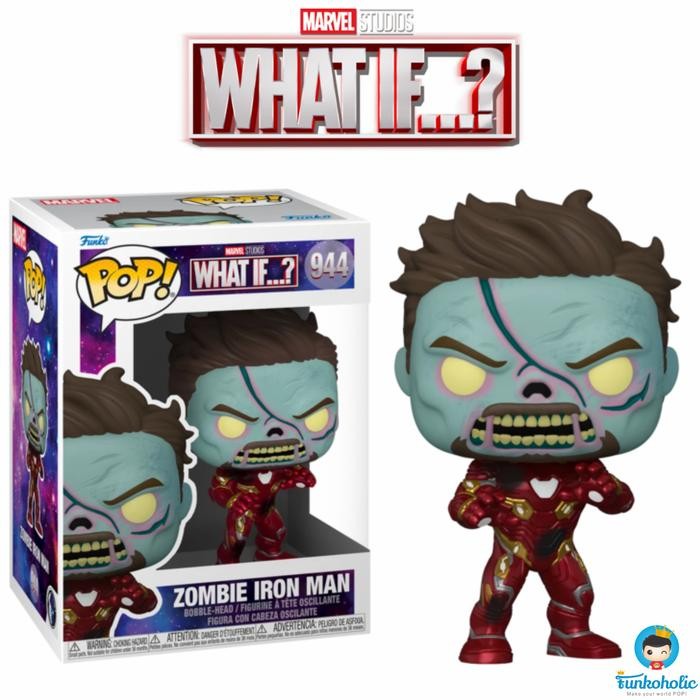Funko POP Marvel What If...? - Zombie Iron Man #944