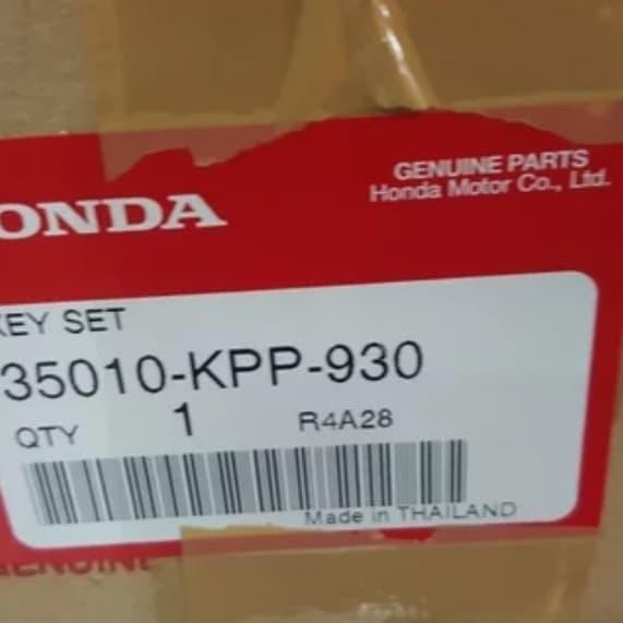 Sale Kunci Kontak Keyset Key Set Cbr 150 Old Original Honda Terlariss 