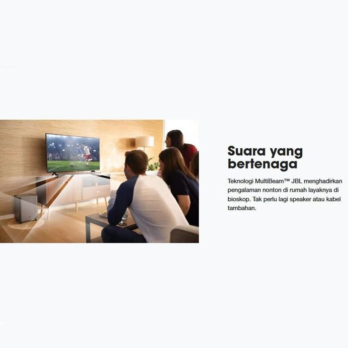 Jbl Bar 5.1 Surround Immersive Soundbar Multibeam Sound Technology