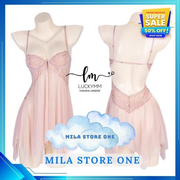 SEXY LINGERIE DRESS BAJU TIDUR SEXY LINGERIE WANITA / LINGERIE SEXY TRANSAPARAN WANITA / SEXY