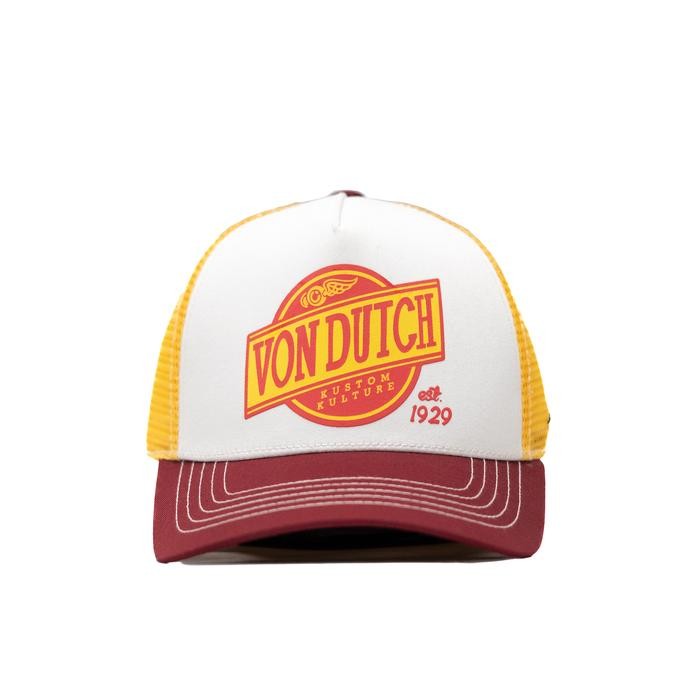 Von Dutch Trucker Caps 1583 Maroon