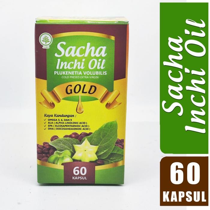 q2nz- Sacha Inchi Oil 60 Kapsul