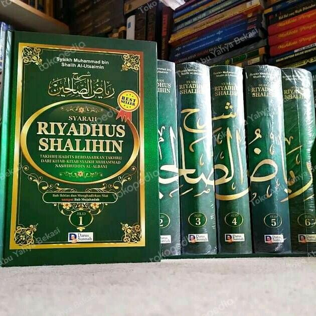 Buku syarah Riyadhus Sholihin