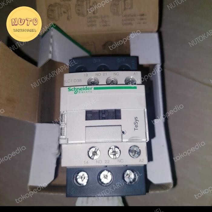 SENEIDER KONTAKTOR LC1D38 50A 3P 1NO-1NC