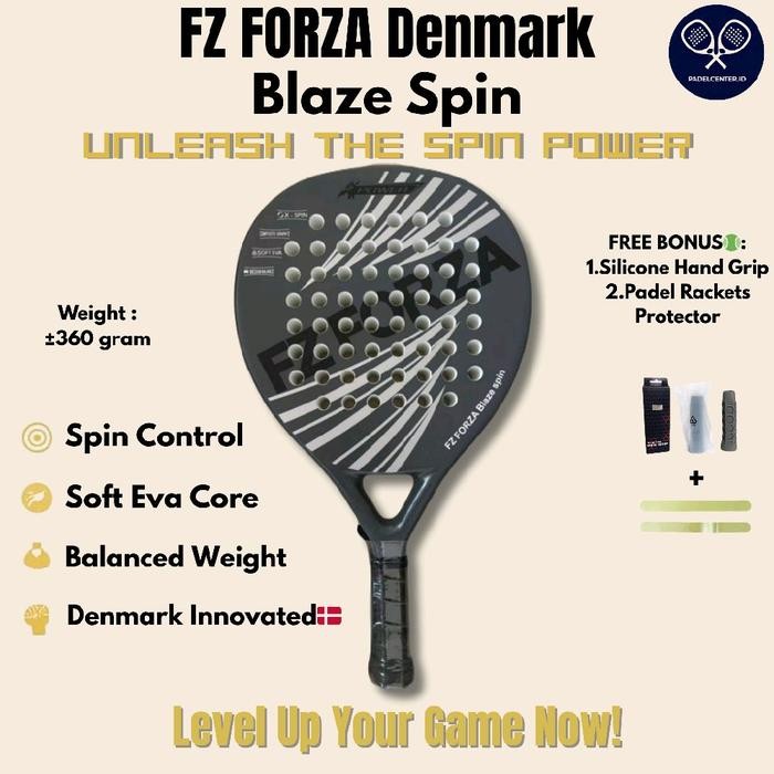 FZ Forza Blaze Spin Racket Padel Product Denmark