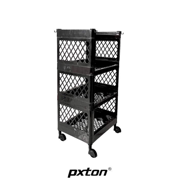 NEW PXTON [COD] RAK YOYO PXTON / Rak Serbaguna / RAK PLASTIK / Rak Apartemen 5 4 3 Susun / Rak