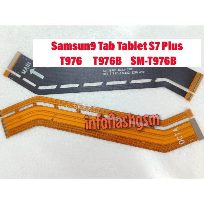 NEW FLEXIBEL LCD SAMSUN9 TAB TABLET S7 PLUS T976 T976B SM-T976B
