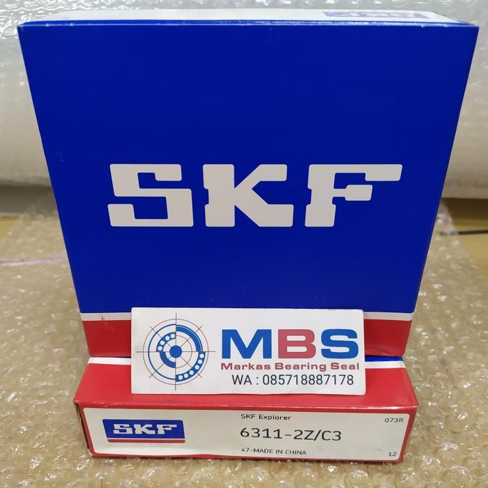 Bearing 6311 Zz C3 Merk Skf Asli 6311 2Z C3