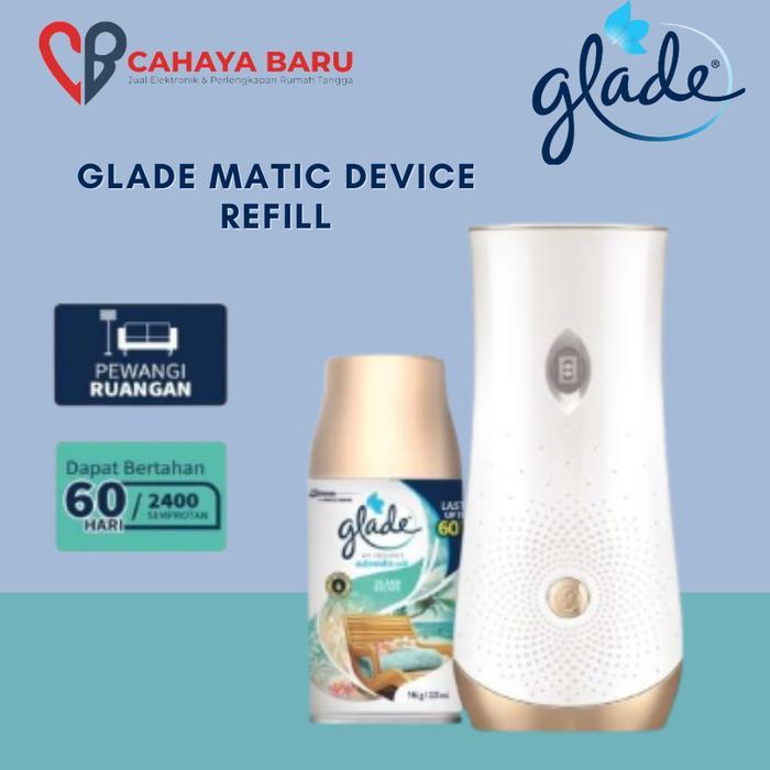 GLADE MATIC DEVICE + REFILL