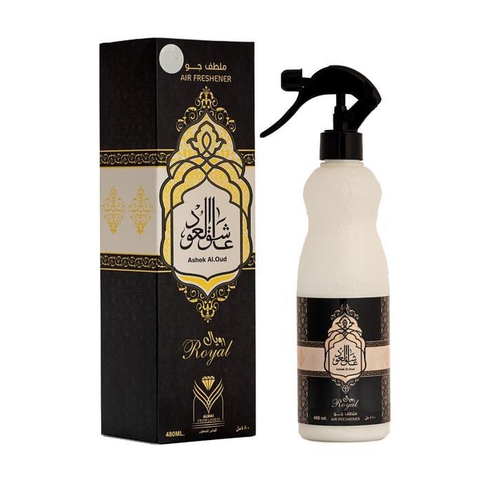 Air Freshener Ashek Al Oud Royal Almas Pengharum Ruangan House Fresheners Wewangian Arab