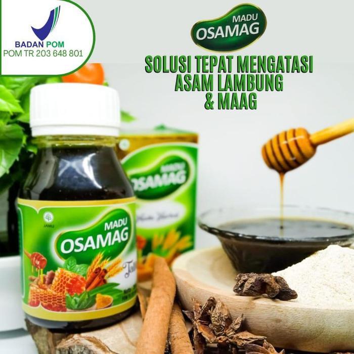 Madu Osamag Plus Talbinah Efektif Mengatasi Asam Lambung , Gerd , Magh Terlaris