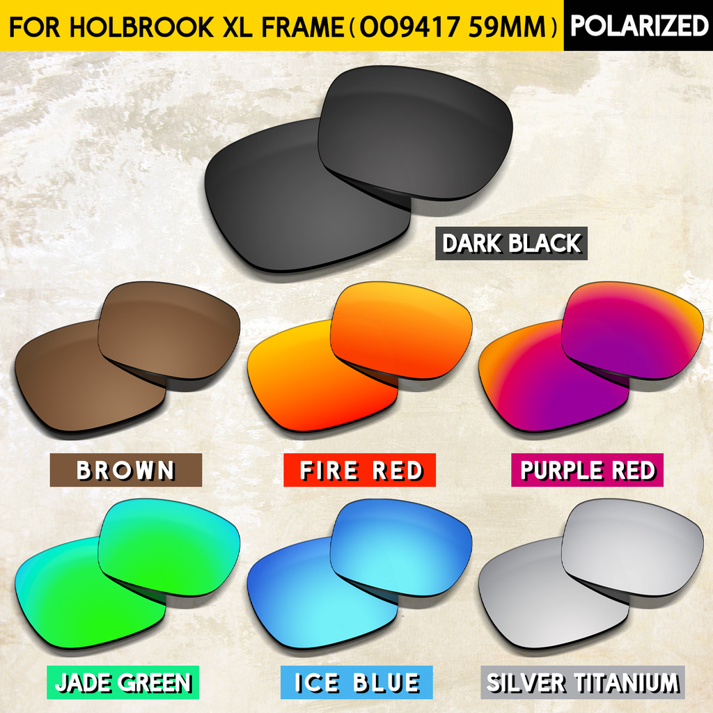 Suitable for Oakley Holbrook XL Replacement Lenses Compatible With Oakley Holbrook XL OO9417