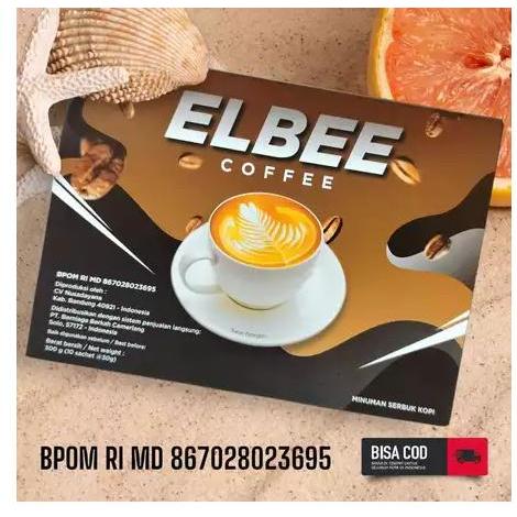 Promo Elbee Coffee33 10 Sachet Original Asli Kopi Bubuk Robusta Terbaik