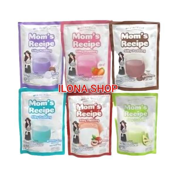 Silky Pudding Moms Recipe 110 Gram / Mom Silky Pudding / Silky Pudding Mom's Recipe / Puding Silky