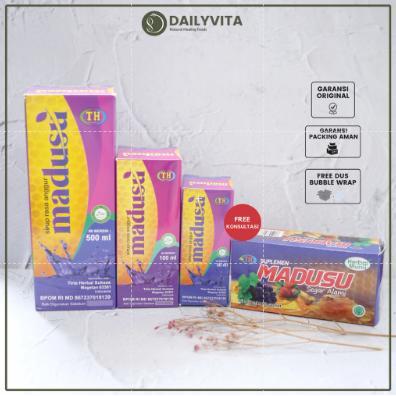 Terlaris Madusu Mini 60 Ml/Madusu 100 Ml Bpom/ Madusu 500 Ml Bpom