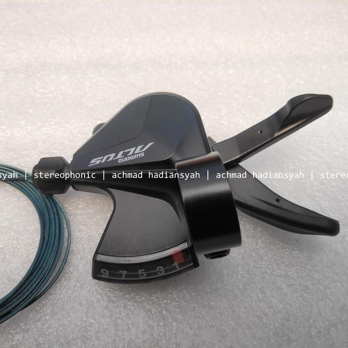 Shifter 9 Speed Shimano Altus Sl-M2010 Shifter Shimano 9 Speed Shifter