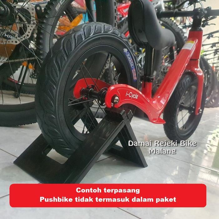 Stand iCycle untuk Pushbike / Balance Bike