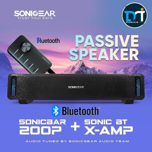 SonicGear 200P Powerful SoundBar Speakers Bluetooth Brilliant Light