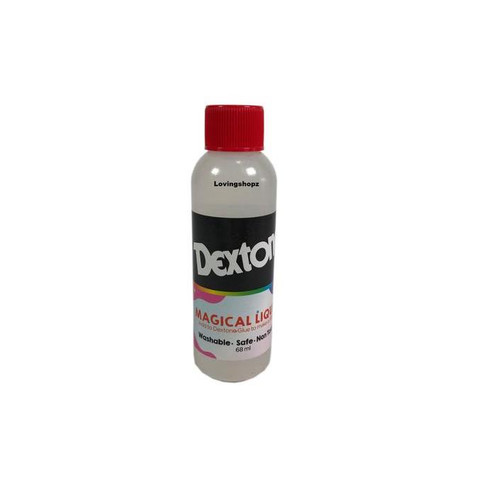 NEW DEXTONE MAGICAL LIQUID, SLIME ACTIVATOR , PEMBUAT SLIME SQUISHY