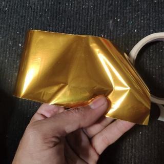 Diskon Hot Stamping Foil / Stampingfoil / Kertas Foil / Hotprint / Foil Hologram 1 Roll Tbk