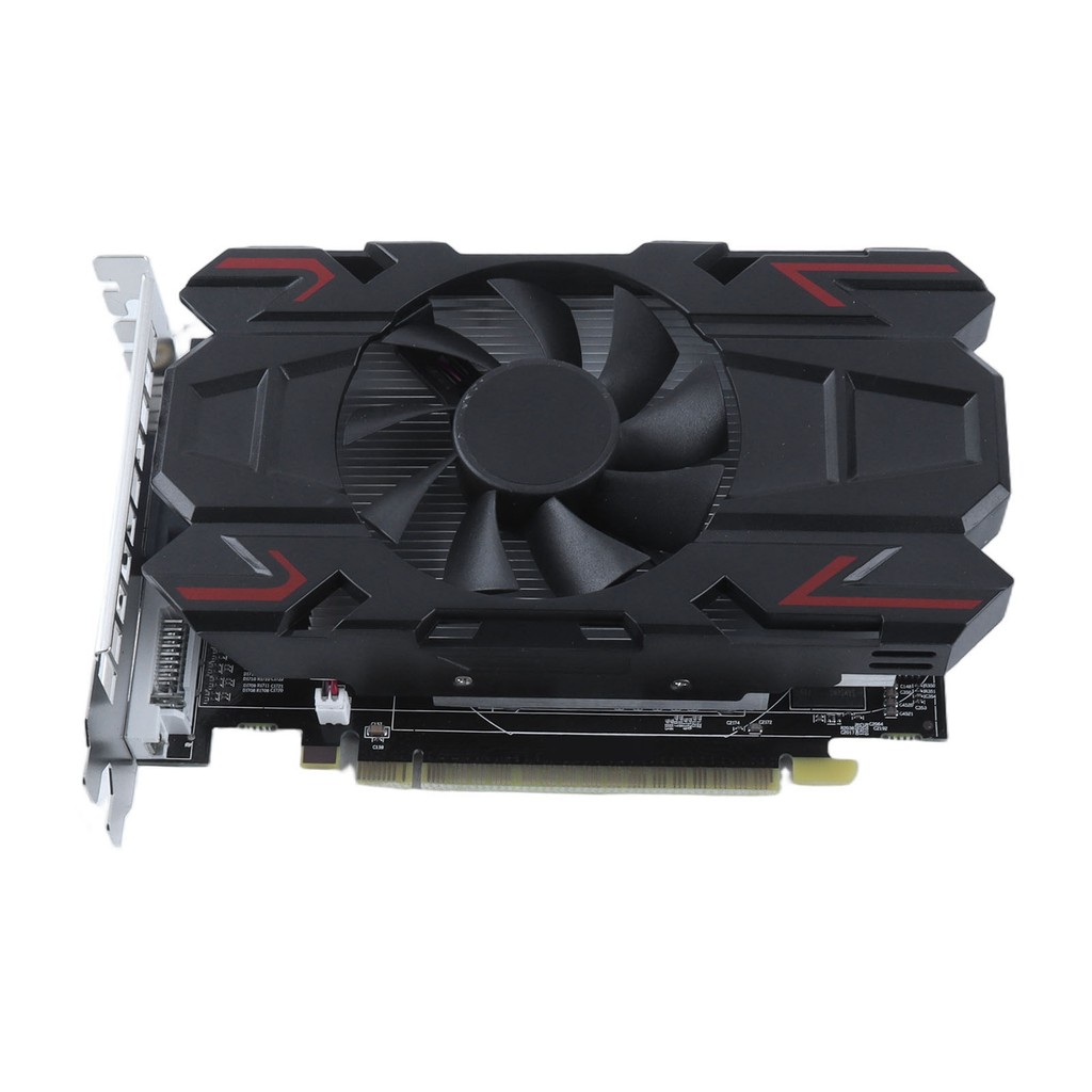 Rauptenerr Gaming Graphics Card HD6770 4GB DDR5 128bit HD Multimedia Interface DVI Displayport Inter