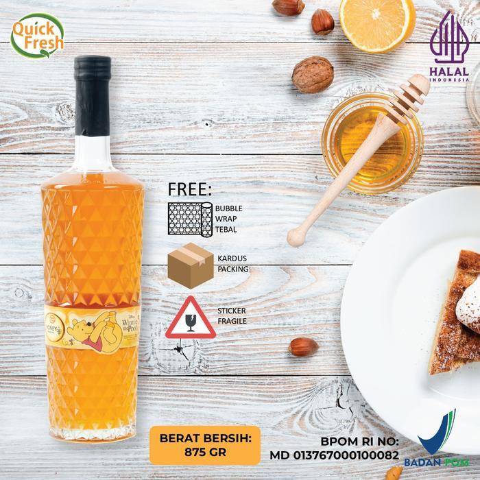 [DISNEY] Quick Fresh Honey Bottle Diamond 875gr (Botol)