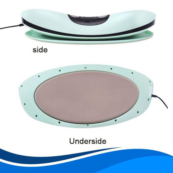 Lumbar Traction Device Massager Alat Pijat Terapi Nyeri Pinggang Saraf #Gratisongkir