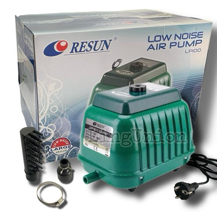 RESUN LP 100 / Pompa Udara Aerator Pump / Pompa Kolam LP 100