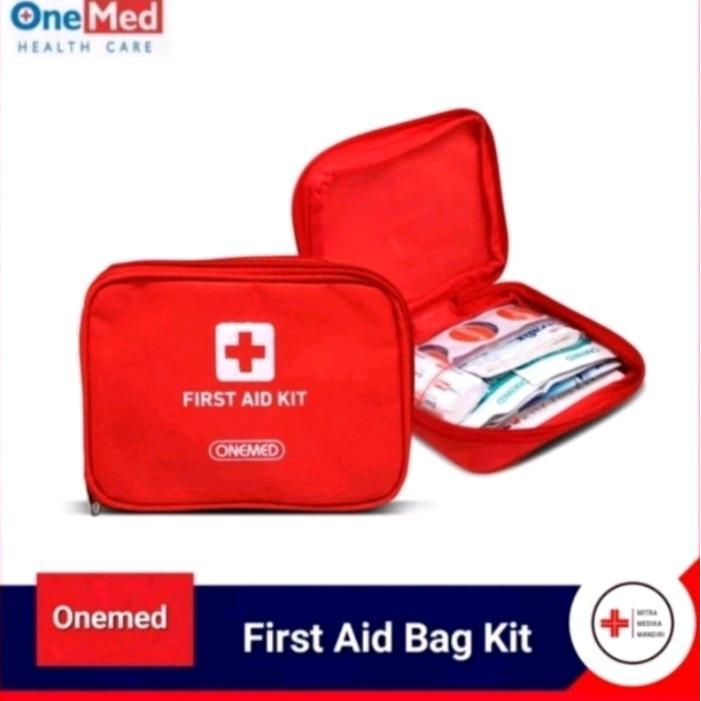 Onemed First Aid Kit Bag + isi P3K - Dompet + isi