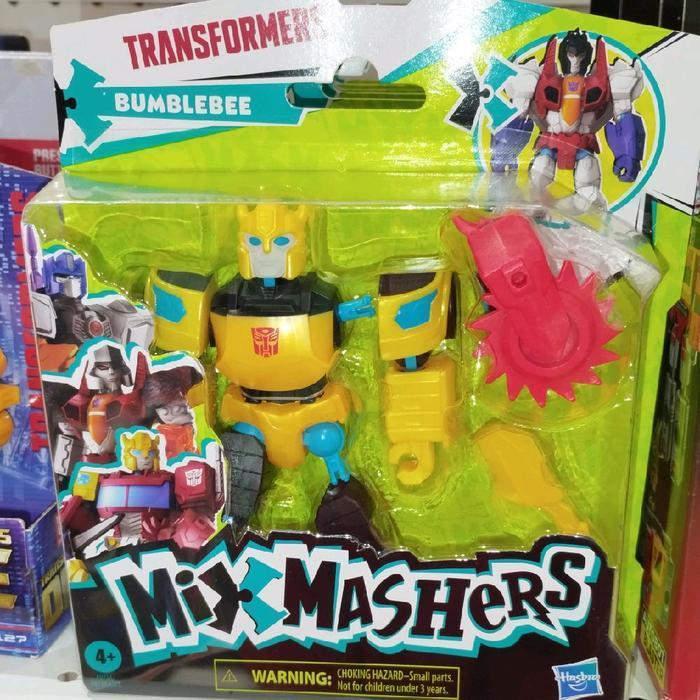 HOT SALE ACTION FIGURE MIX MASHERS TRANSFORMERS BUMBLE BEE TERMURAH