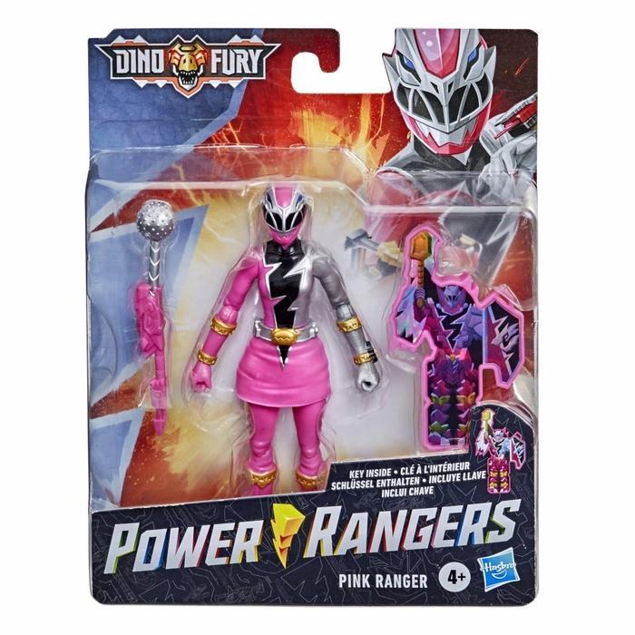 HOT SALE POWER RANGERS DINO FURY PINK RANGER TERMURAH
