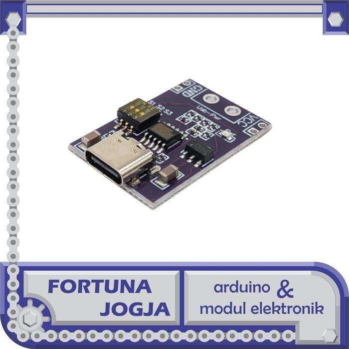 PD QC MODULE STEP UP FIX OUTPUT VOLTAGE 5V 9V 12V 15V 20V