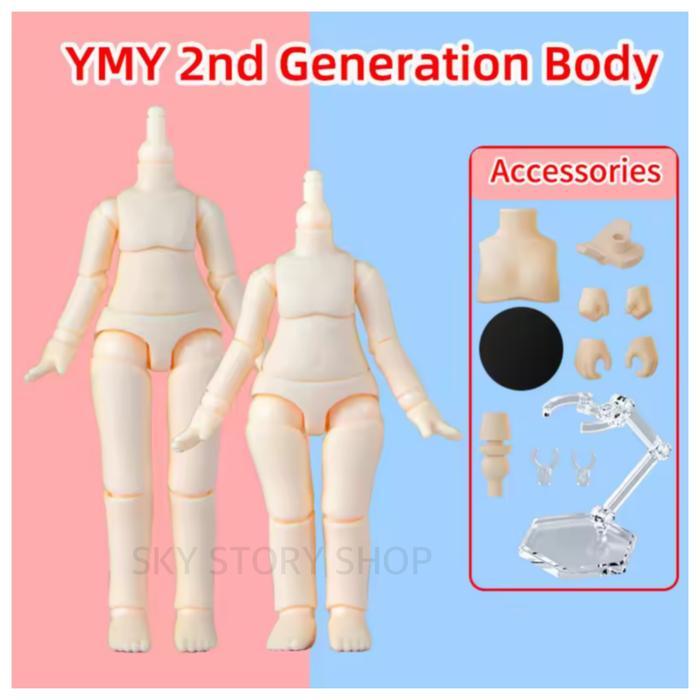 PROMO YMY Body for Nendoroid doll GSC / Obitsu11 / Action Figure BE5T QUALITY