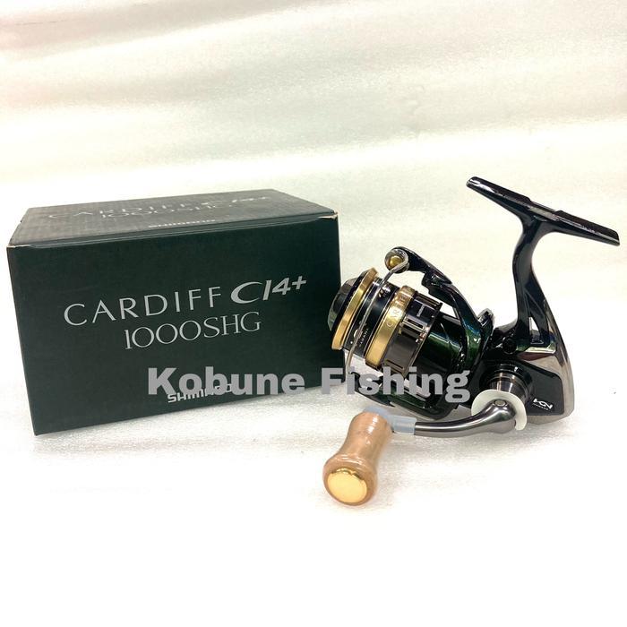 REEL SHIMANO CARDIFF CI4+ 1000SHG|REEL ULTALIGHT